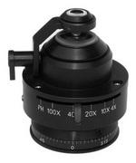 搖臂聚光鏡：高倍物鏡做錐光觀察時，擺入聚光鏡上組，獲得優(yōu)良效果