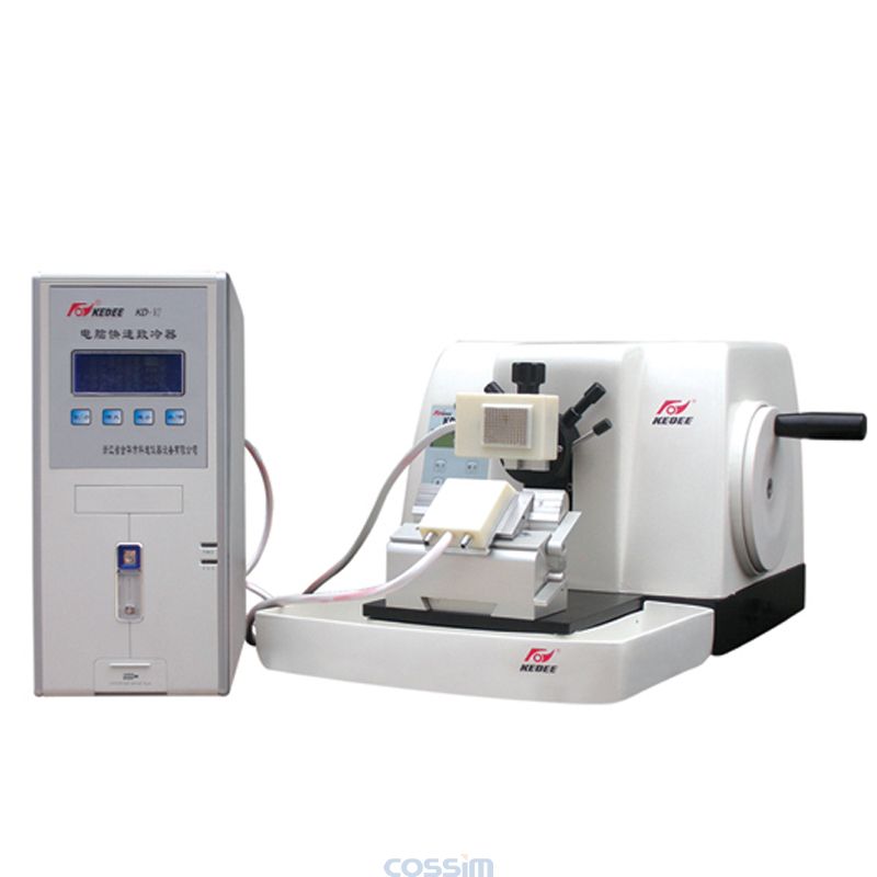 KD-3358-VI電腦快速冷凍、石蠟兩用切片機(jī)