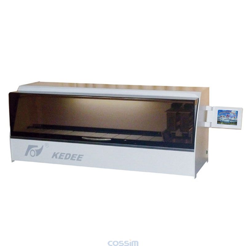 KD-TS3S1電腦全自動(dòng)組織脫水機(jī)（雙吊籃、寬大彩色智能觸摸屏）